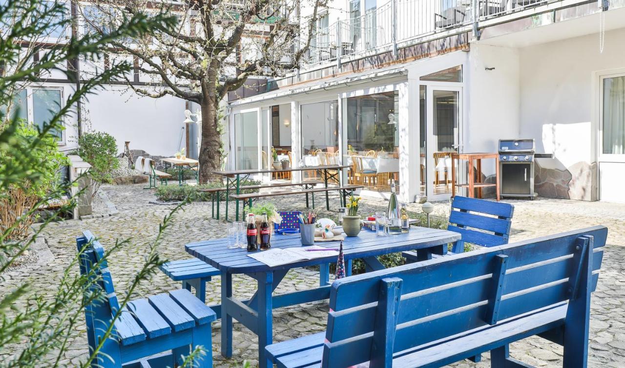 Hotel-Gasthaus "Krone" Boetzingen Dış mekan fotoğraf