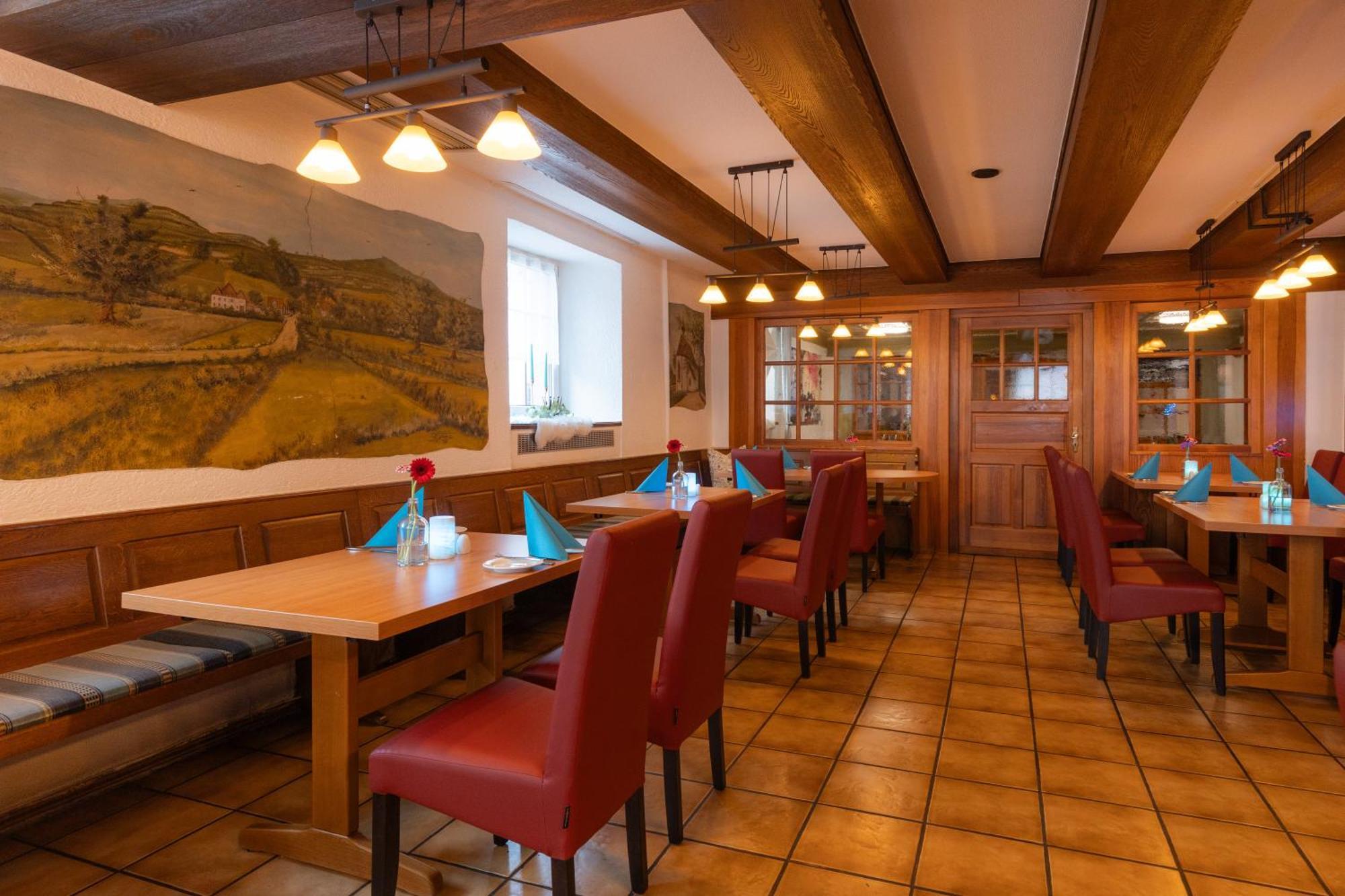 Hotel-Gasthaus "Krone" Boetzingen Dış mekan fotoğraf
