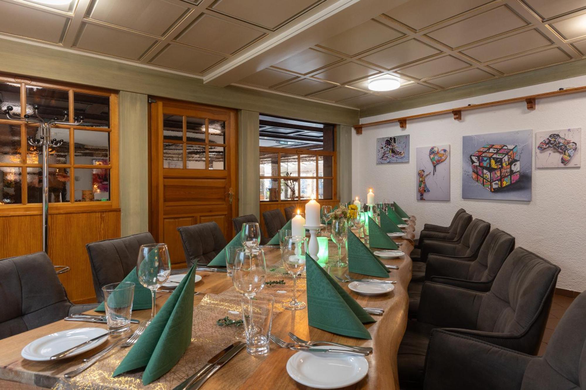 Hotel-Gasthaus "Krone" Boetzingen Dış mekan fotoğraf