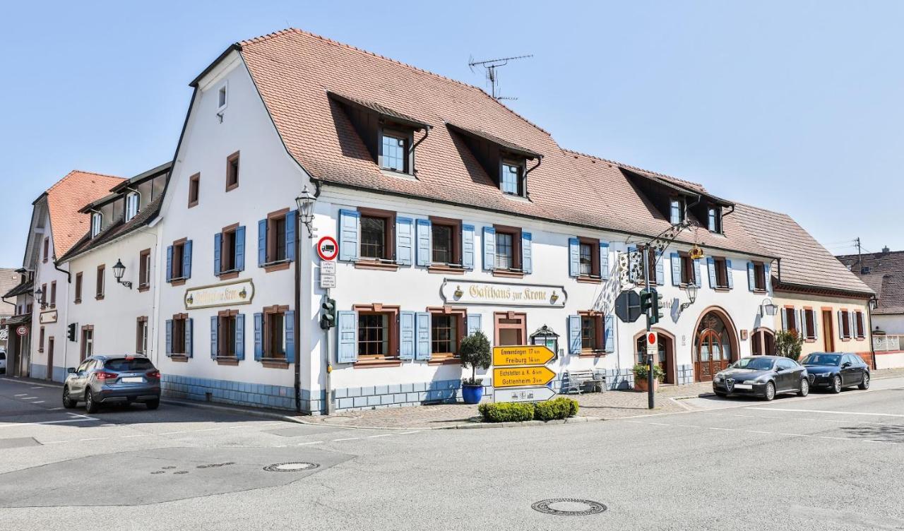 Hotel-Gasthaus "Krone" Boetzingen Dış mekan fotoğraf